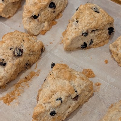 Blueberry Scones