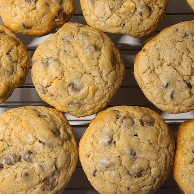 Chocolate Chip Sourdough Cookies - Dozen