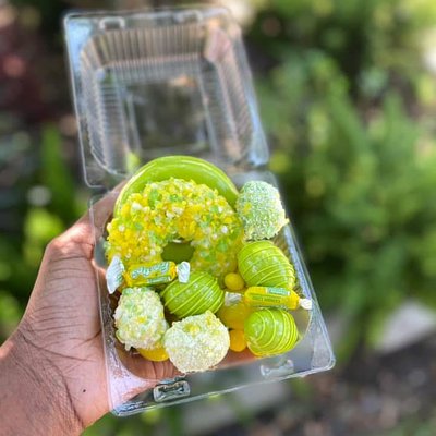 Custom Candied Fruit