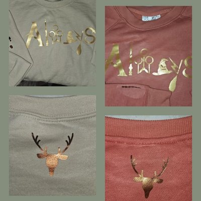 HP Inspired Crewneck