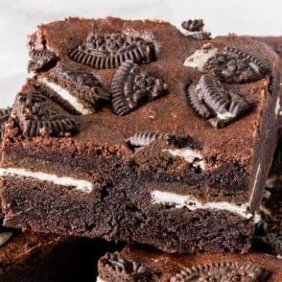Oreo Brownies 