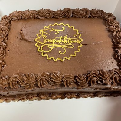 Sheet Cake 1/2