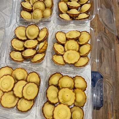 Divine Madeleines 