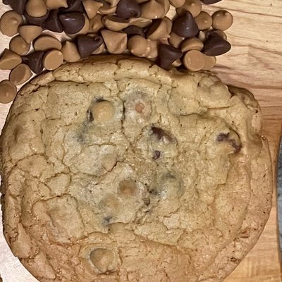 Peanut Butter and Chocolate Chips