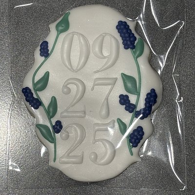 Individual Decorated Sugar Cookie
