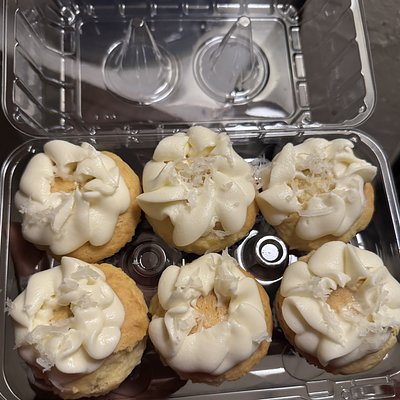 Coconut Cupcakes