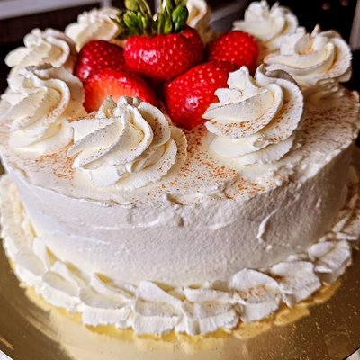 Tres-Leches 2 Layer Cake 