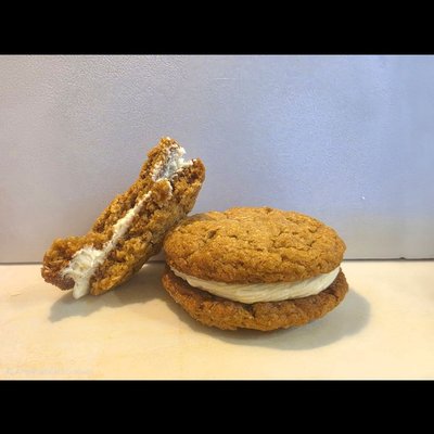 Mini Oatmeal Cream Pies