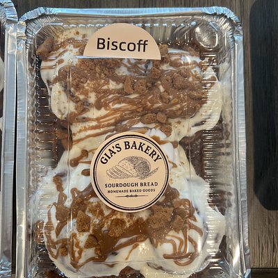 Biscoff Cinnamon Rolls