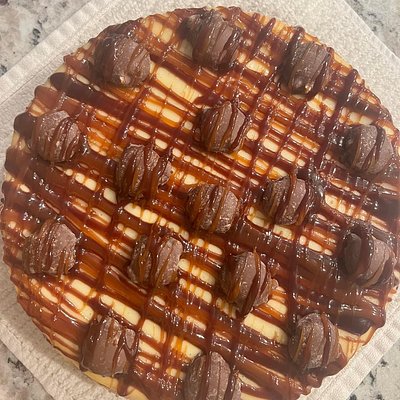 Ny Style Turtle Cheesecake 