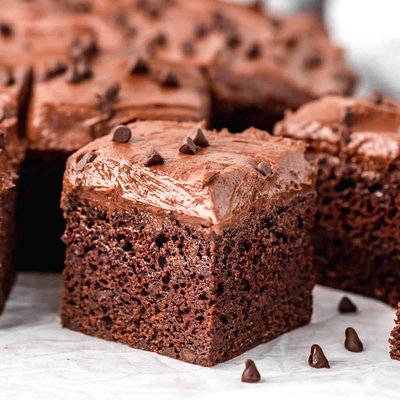 Chocolate (Choose Your Frosting) 