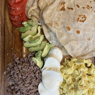 Sourdough Tortillas 4ct 