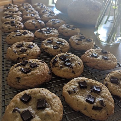 Loaded Chocolate Chip Cookies