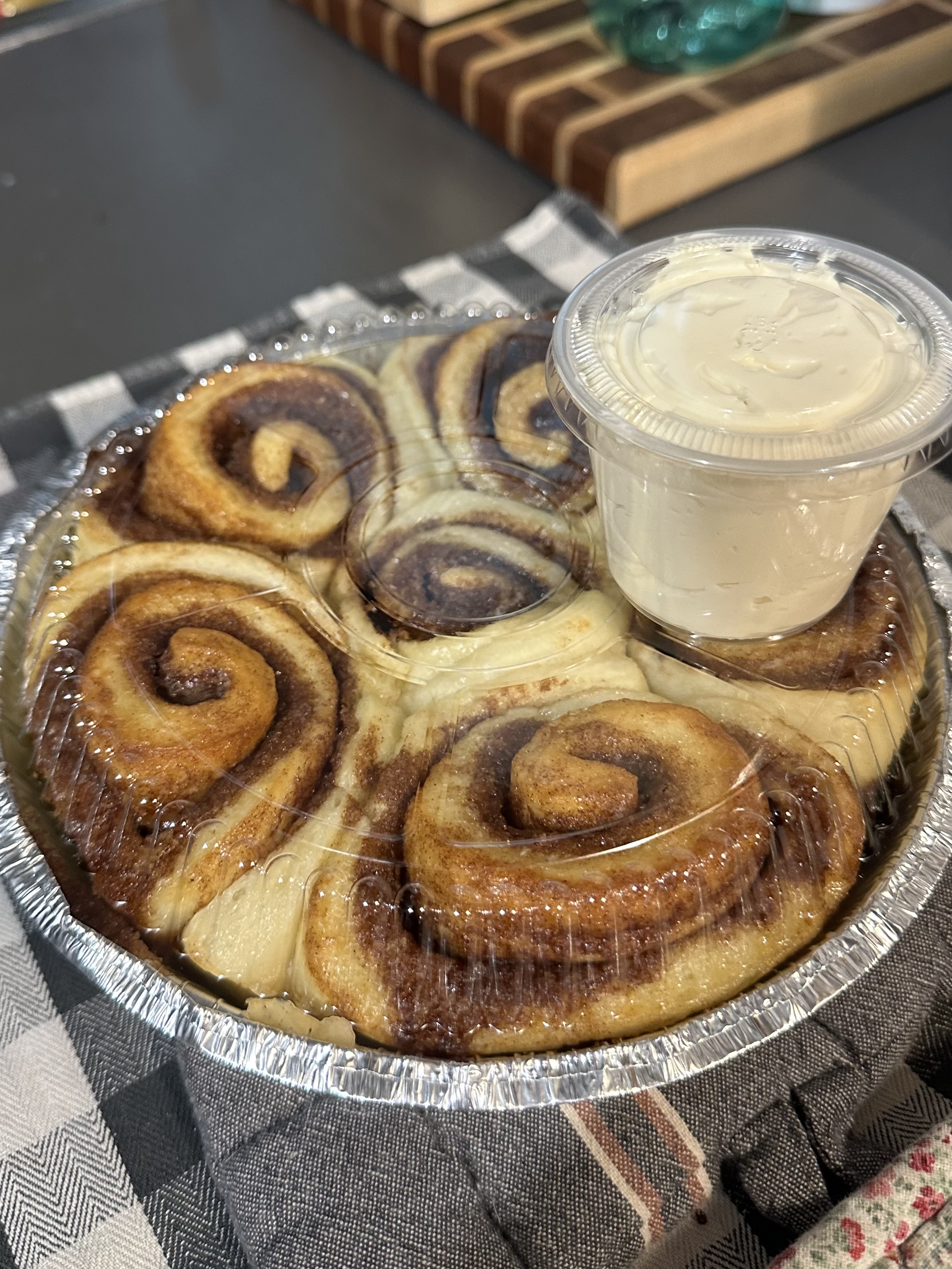 Half Dozen - Cinnamon Rolls