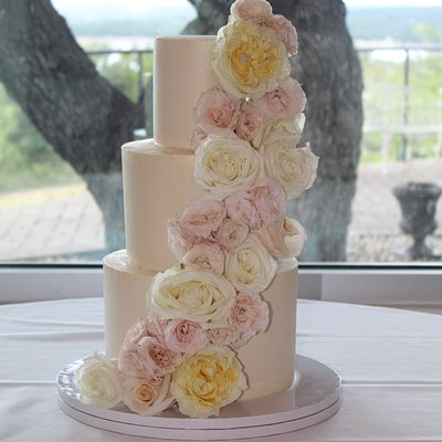 Three Tier-Custom Cakes