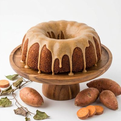 Sweet Potato Pound Cake 
