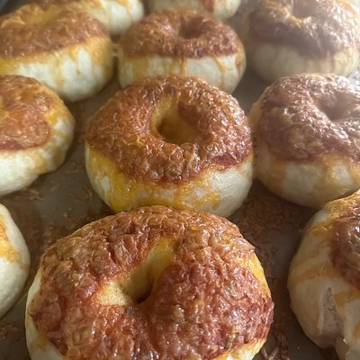 Sourdough Pizza Bagel (5) 