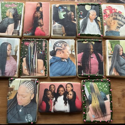 Edible Image Custom Cookies
