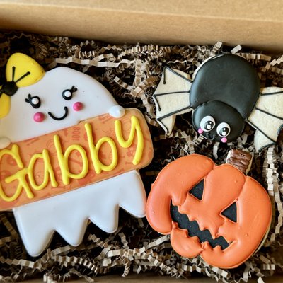 👻 Custom Halloween Cookie Box