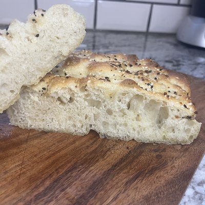 Everything Bagel Focaccia 9x13 (Large) 