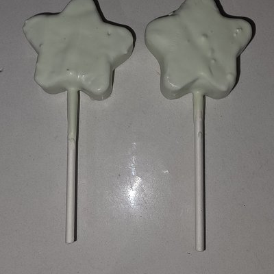 Star Cake Pops