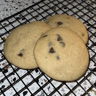 Sourdough Chocolate Chip Cookies