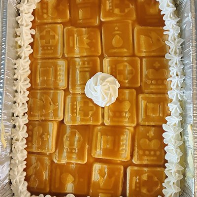Banana Pudding -The Golden Drizzle Upgrade 8 x 10 inch pan serve 15 To 20