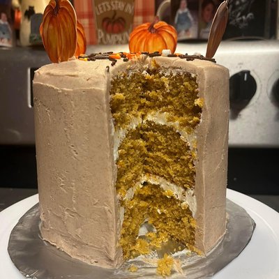 Pumpkin Spice Cake 