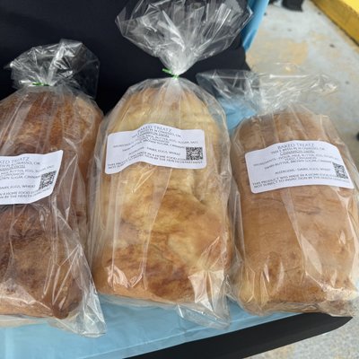 Homemade Cinnamon Swirl Loaf 1.5lb