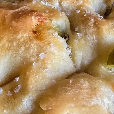 Focaccia With Cheese 