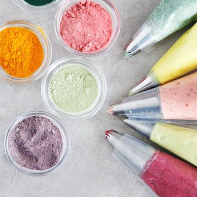 Dye Free Natural Food Colouring Orders