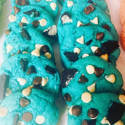 Cookies (1 Dozen) Up To Two Flavors!!