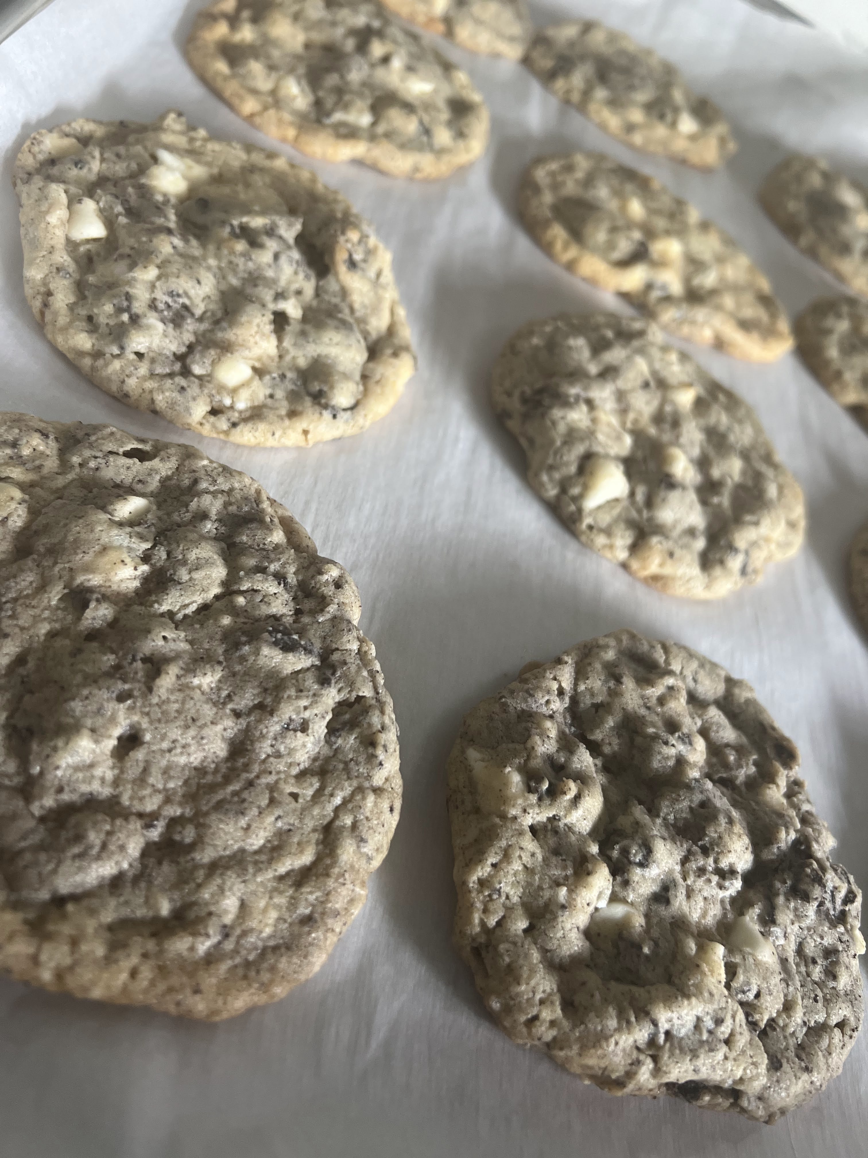 Cookies & Cream Cookies