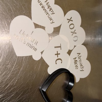 Custom Cutters And Stencils