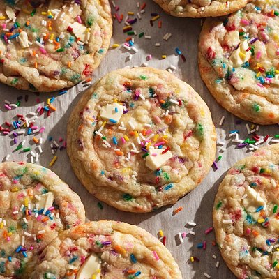 Birthday Cake Cookies