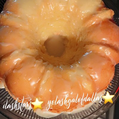 Butter Pound Cake 