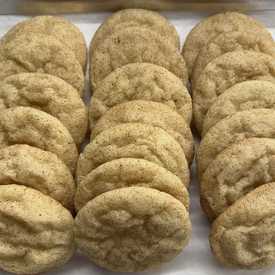 Classic Snickerdoodle Cookies 12 Pack 