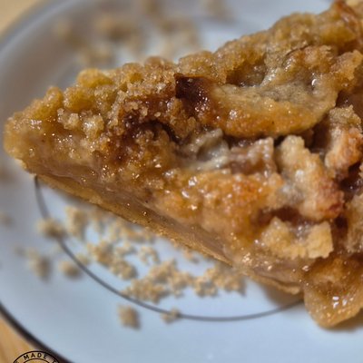 Gluten-free Dutch Apple Pie