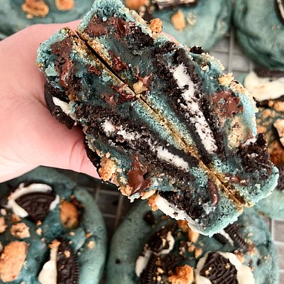 Cookie Monster Cookie