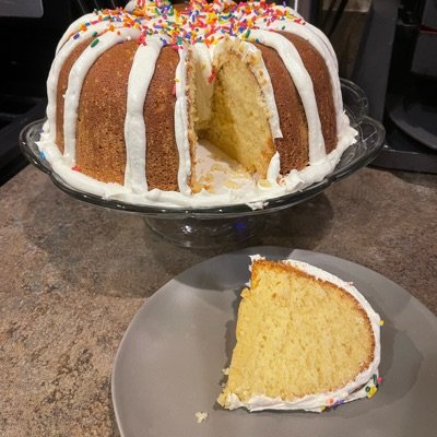 Sour Cream Pound Cake