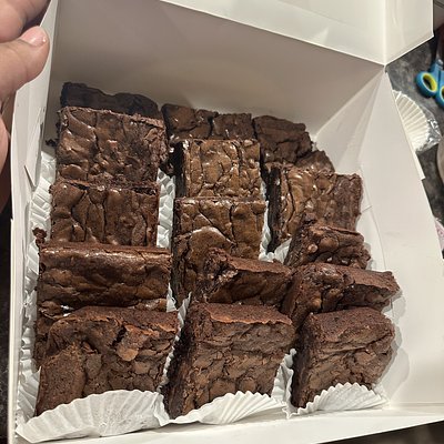 Fudge Brownies - 12ct