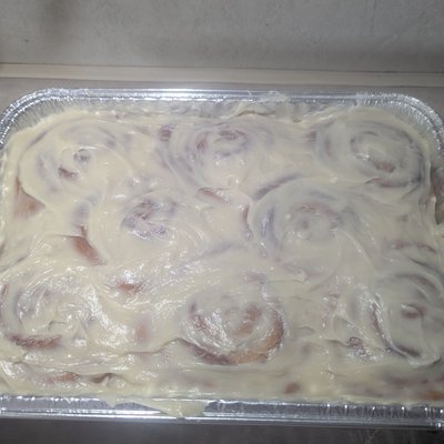 Cinnamon Rolls 