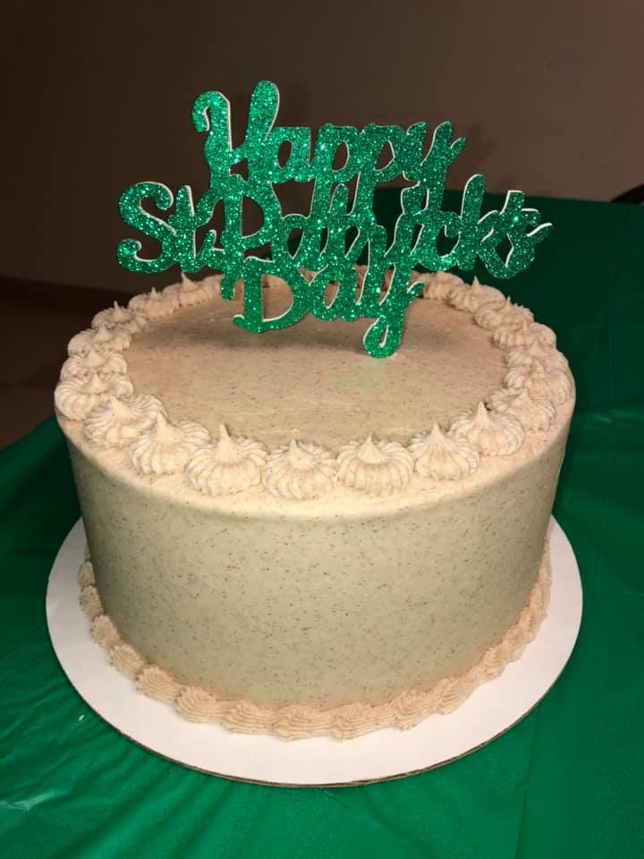 Irish Potato Cake