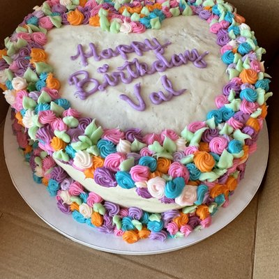 Chiffon Cake 