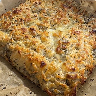 Cheesy Garlic & Herb