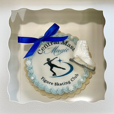 Buttercream Cookies With Edible Images And Fondant Decor