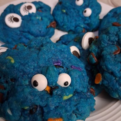 Monster Cookies 