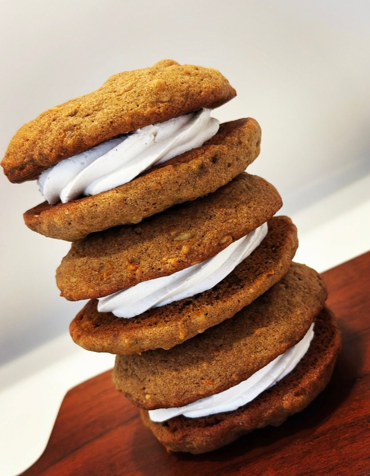 Carrot Cake Cookie Sandwiches (1 Dozen)