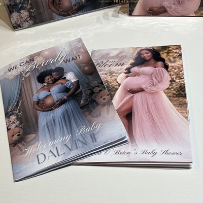 Baby Shower Game Booklets ( Per Dozen)