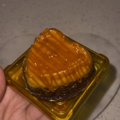 Dozen Heart Chocoflan